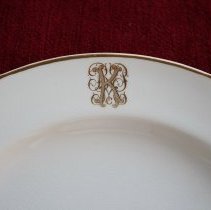 Mintons Dinner Plate Monogram