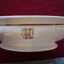Minton China, Tureen, monogram,   Monogram Pattern