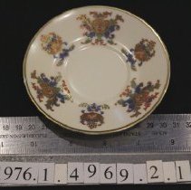 French demitasse saucer