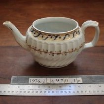 English china teapot base