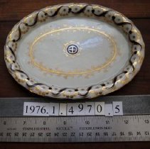 Small china plate