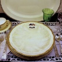 Pond Lily place setting 2