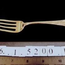 Dinner fork, Pond Lily pattern