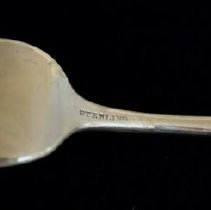 Sterling mark, Pond Lily pattern