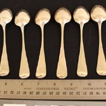 Teaspoon, Pond Lily Pattern    7-12 verso