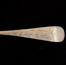 Teaspoon, Pond Lily Pattern    detail