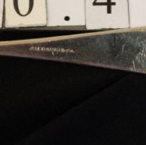 Teaspoon, Pond Lily Pattern   maker mark