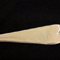 Teaspoon, Pond Lily Pattern   monogram