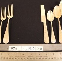 Pond Lily Pattern, place setting