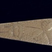 Dessert Spoon, Pond Lily pattern   detail