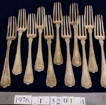 Dinner fork, Gorham Winthrop