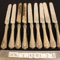 Dinner knife Gorham Winthrop  verso