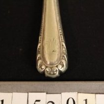 Dinner knife Gorham Winthrop  monogram