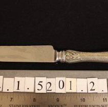 Dinner knife Gorham Winthrop  verso