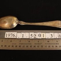 Dessert spoon Gorham Winthrop verso