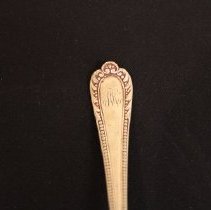 Dessert spoon Gorham Winthrop closeup