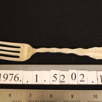 Luncheon fork, Reed & Barton "Rex"