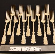 Luncheon fork, Reed & Barton "Rex"