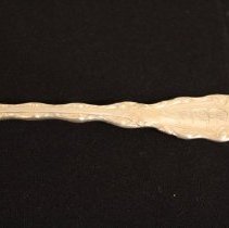 Luncheon fork, Reed & Barton "Rex"  monogram