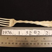 Dinner fork, Reed & Barton "Rex"