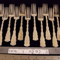 Dinner fork, Reed & Barton "Rex"