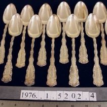 Dessert spoon, Reed & Barton "Rex"