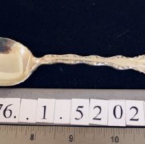 Dessert spoon, Reed & Barton "Rex"