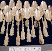 Large essert spoon, Reed & Barton "Rex"