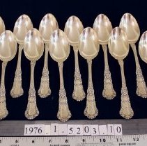 Dessert spoon Baronial patten