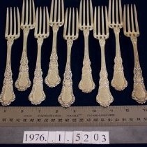 Dinner fork Gorham Baronial pattern