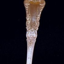 Bouillon Spoon, Gorham Baronial pattern  makers mark