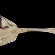 Bouillon Spoon, Gorham Baronial pattern