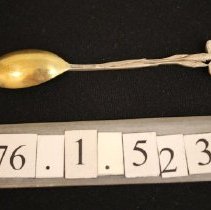 Tiffany demi tasse spoon     verso