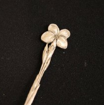 Tiffany demi tasse spoon     detail