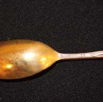 Tiffany demi tasse spoon     marks