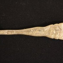 Tiffany Demi tasse   handle verso