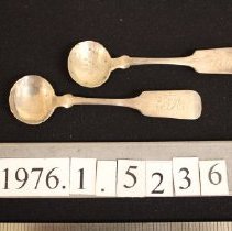Coin Silver Salt Spoon