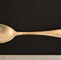 Silver demi-tasse spoon