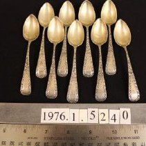 Demitasse spoon, Bailey Banks & Biddle