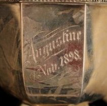 Baby's Cup        inscription on side