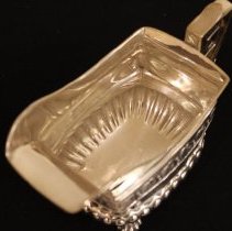 Cream pitcher inside