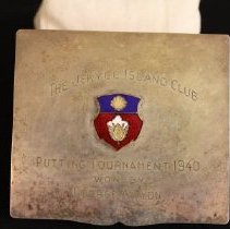 Cigarette case engraving