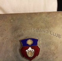 Cigarette case engraving