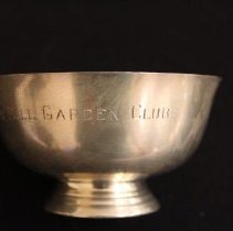 Silver bowl   inscription