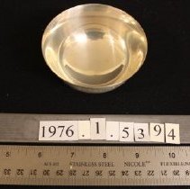 Silver bowl