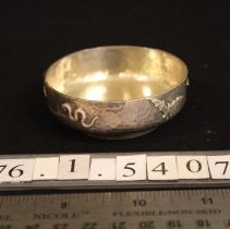 Silver Nut Dish