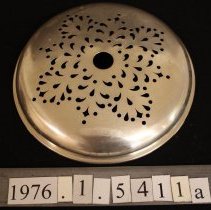 Butter dish    insert verso