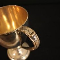 Ceremonial Vase     handle