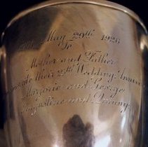 Ceremonial Vase     inscription