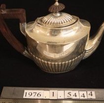 Tea Pot Trophy    verso